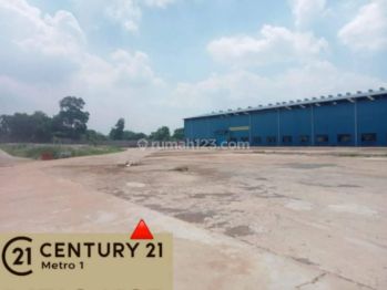 Di Sewakan Tanah Dekat Jalan Tol Cikampek