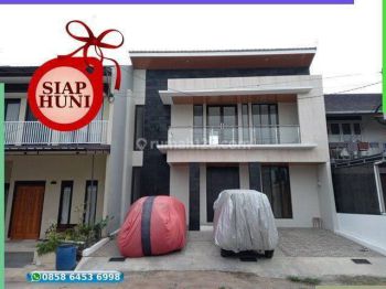 Harga Cocok Rumah Lebar Baru 2 Lt Di Bandung Cikutra 55B1