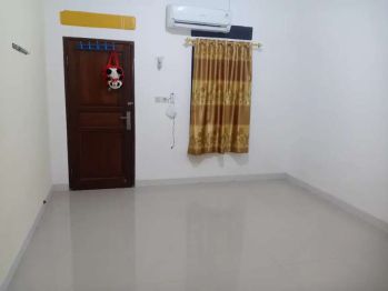 Dikontrakkan satu kamar AC, WiFi, Cctv harga 1,1jt/bln