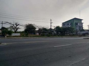 TANAH MURAH STRATEGIS PINGGIR JALAN RAYA BYPASS RAJABASA DEKAT UNILA