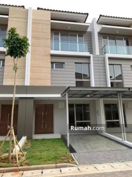 SEWA RUMAH PIK GOLF ISLAND UKURAN 6X12.5 ADA 4 AC 3 LANTAI TERMURAH