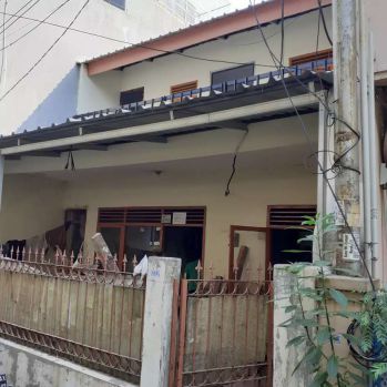 Dikontrakkan rumah 2 lantai