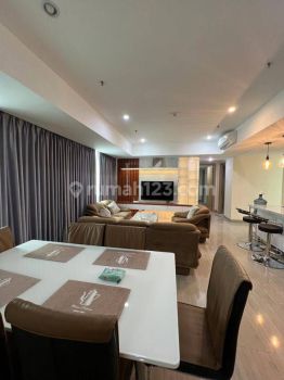 Apartemen Millenium Village Furnished 3 Kamar Tidur Baru