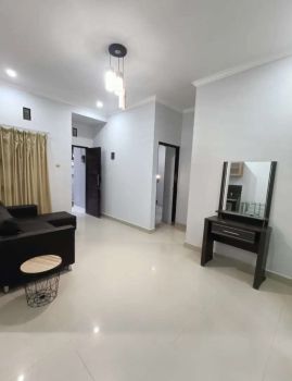 Disewakan Rumah minimalist semi-furnished Lingkungan Aman Nyaman