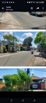 Dijual tanah 2 are ,jalan utama Batur sari sanur Denpasar selatan