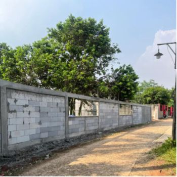 Di Sewakan Tanah Luas 1400m sudah di pagar