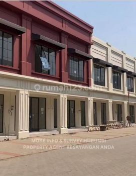 DISEWAKAN RUKO MADISON GADING SERPONG