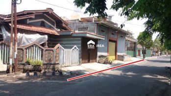 Jual Cepat Tanah dan Bangunan letak strategis di Kota Surakarta