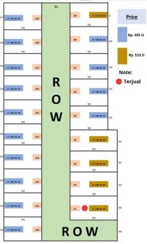Rumah Baru Murah Jagakarsa Akses Mobil Bebas Banjir