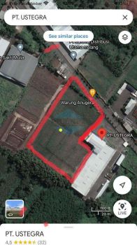 JUAL KV.Raya Golf Utama.Araya MLG