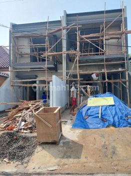 Dijual Cepat Rumah Baru di Jl. Menara Kav 153, Kavling DKI, Jakarta Barat