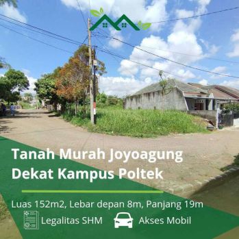 Tanah Siap Bangun Landungsari Dekat Kampus Unisma