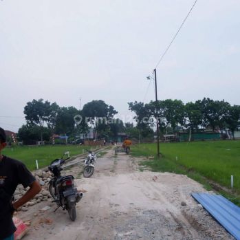JUAL TANAH KAVLING AMANAH BISA DICICIL DI TEMBUNG