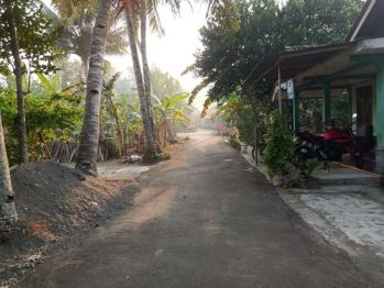 Di Jual Tanah Pekarangan 133m2 Wates