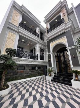Rumah Baru Design Classic Mewah Di Kahfi 1 Jagakarsa Jaksel