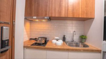 Apartemen Skandinavia 1BR 15min Bandara Soekarno Hatta Dekat Mall