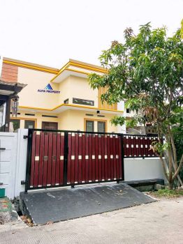 DIJUAL RUMAH MURAH BEBAS BANJIR LOKASI STRATEGIS DI DUKUH ZAMBRUD