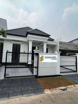 Dijual rumah baru siap huni Kencana loka Bsd city, ls