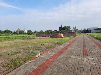 tanah kavling MURAH dekat Chili pari di Banyuanyar Banjarsari Solo