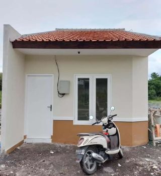 Jual rumah baru minimaList lantai 1 di Mahendradatta Denpasar Bali