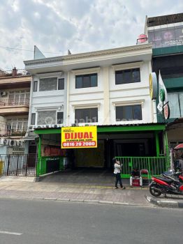 Non.665r Ruko 2nd 3 Lantai Tanjung Duren Jakarta Barat