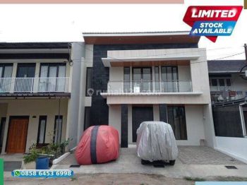 Harga Terbaik Rumah Lebar Baru 2 Lt Kota Bandung Cikutra 76B1