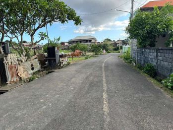 DIJUAL TANAH CARGO DEKAT DARI TAMAN RAMA SCHOOL DAN KAMPUS PENERBANGAN