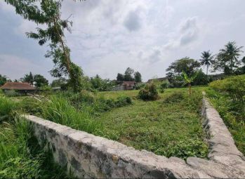 Sudah Pondasi Keliling, View Sawah di kaliurang Km 10
