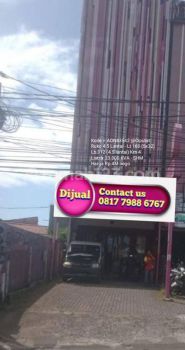 Ruko 4.5 lantai di lokas ramai@ Ciputat tangerang selatan