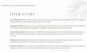 The Mandipa Kost Eksklusif Jalan Kaliurang km 8