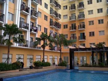 Apartemen City Garden (1 BR)