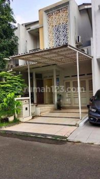 Dijual cepat rumah cantik cluster darwin scientia