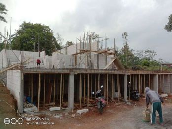 Rumah kos pesan bangun tinggal 1 unit promo akhir tahun
