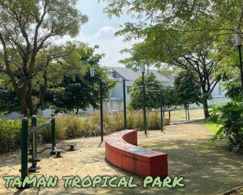 KAVLING RUMAH CLUSTER CINERE PARKVIEW DEKAT TOL BEBAS BANJIR