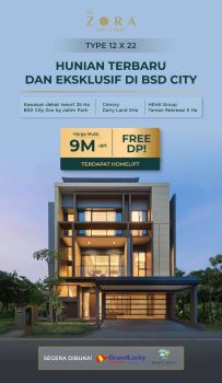 The Zora Bsd City Rumah Sultan Premium Di Pusat Kota Bsd JAPANESE ELE