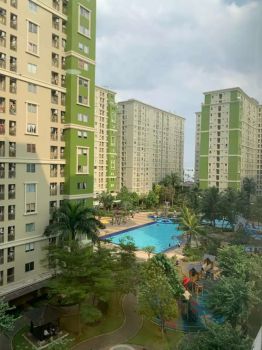 Disewakan Murah Apartemen Kalibata City Studio Green Palace