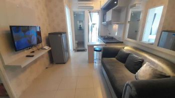 SEWA APARTEMEN 2BEDROOM FURNISHED CONNECT MALL