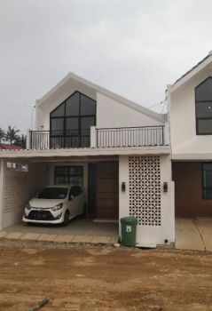 Rumah murah dekat stasiun Depok