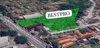 Tanah di Jl. Perintis Kemerdekaan, Pudak Paying, Banyumanik, Semarang