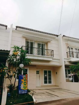 Rumah di De Casa Cibubur Siap Huni hanya 5 tol Cijago, 10m tol Cibubur