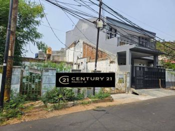 Tanah di Komplek Dki , Jakarta Timur SHM 124 m²