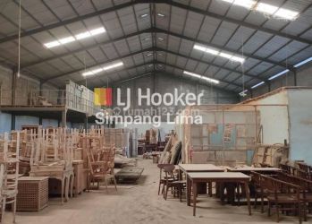 Disewakan Gudang Kawasan Terboyo Industri 10.781 lis