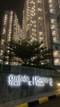 DISEWAKAN APARTEMEN BSD CASA DE PARCO FULL FURNISH include IPL