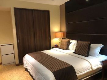oakwood. mega kuningan termurah full fasilita. agt welcome