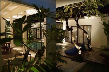 Longterm Rent 3 Bed Room Private Villa in Umalas Kerobokan