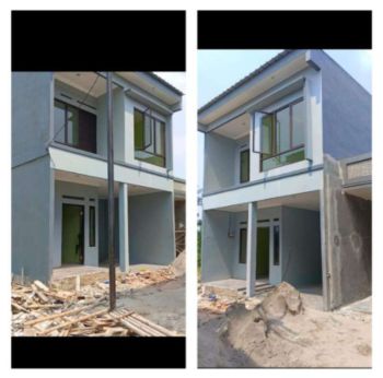 Rumah 2 Lantai Indent Di Ciledug Berbatasan Joglo Jakbar