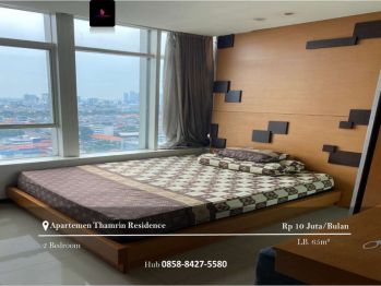 Disewakan Apartement Thamrin Residence Full Furnished 2 Bedrooms