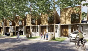 Perumahan Springhill Yume Lagoon Tipe Ajisai