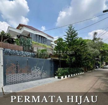 Dijual murah meriah rumah bagus full furnished at Permata Hijau Jaksel