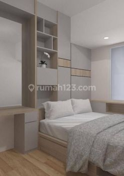 Disewakan Apartemen Tokyo Riverside Pik2 3br Ukuran 57m2 Termurah